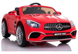 Auto na Akumulator Mercedes SL65 Czerwony