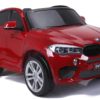 Auto na Akumulator NOWE BMW X6 Czerwone Lakierowane