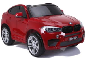 Auto na Akumulator NOWE BMW X6 Czerwone Lakierowane