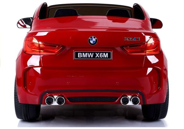 Auto na Akumulator NOWE BMW X6 Czerwone Lakierowane