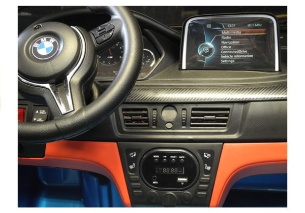 Auto na Akumulator NOWE BMW X6 Czerwone Lakierowane