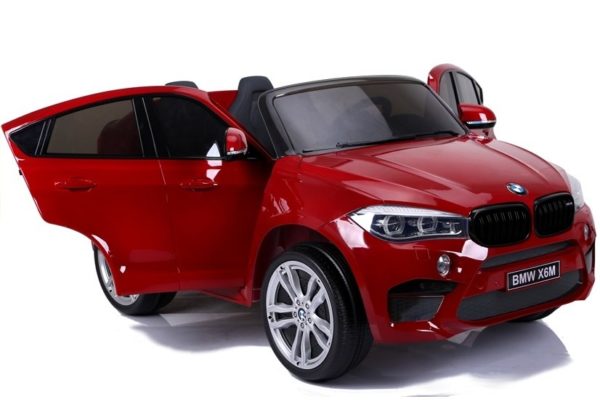 Auto na Akumulator NOWE BMW X6 Czerwone Lakierowane