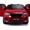 Auto na Akumulator NOWE BMW X6 Czerwone Lakierowane