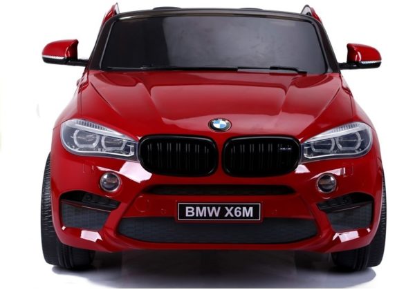 Auto na Akumulator NOWE BMW X6 Czerwone Lakierowane