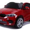 Auto na Akumulator NOWE BMW X6 Czerwone Lakierowane