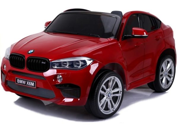 Auto na Akumulator NOWE BMW X6 Czerwone Lakierowane