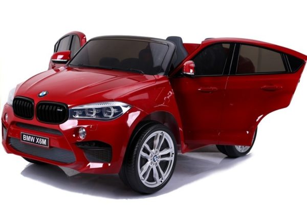 Auto na Akumulator NOWE BMW X6 Czerwone Lakierowane