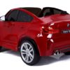 Auto na Akumulator NOWE BMW X6 Czerwone Lakierowane