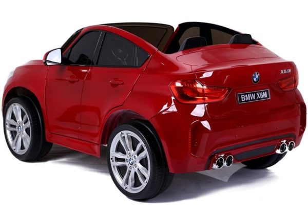 Auto na Akumulator NOWE BMW X6 Czerwone Lakierowane