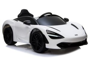 McLaren 720S Electric Ride On Car - White