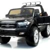 Auto na akumulator Ford czarny 4x4