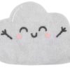 Dywan do prania w pralce lorena canals szara chmurka happy cloud (1)